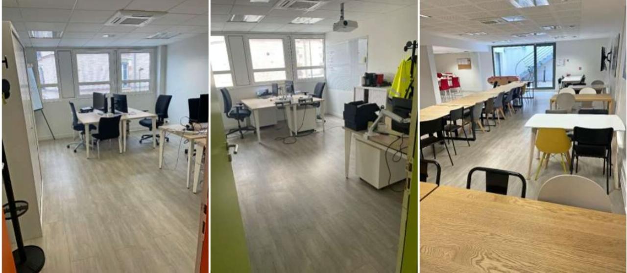 Bureau Malakoff 1697m² Location bureau Malakoff Hauts-de-Seine OLBUR2314997 1
